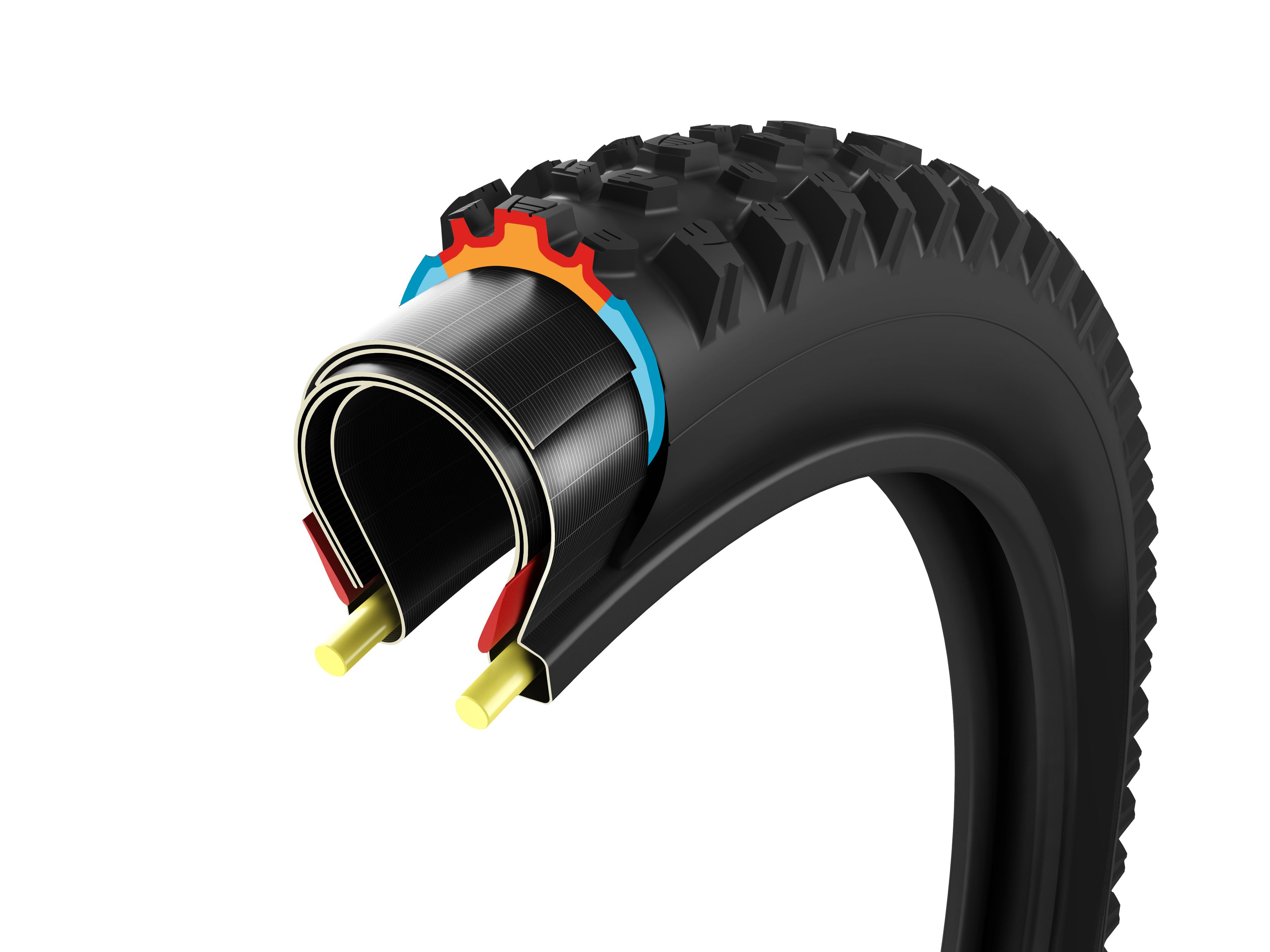 Pneu Mostro Enduro / black