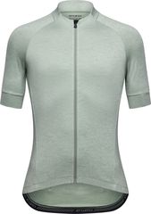 NEW ROAD Herren-Gravel-Kurzarmtrikot / hedge green / M