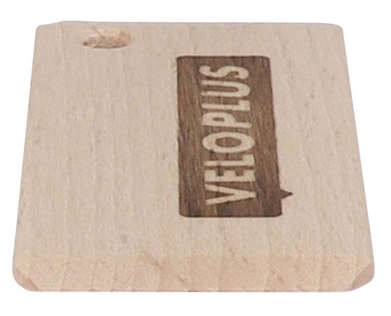 TRANSPORTSICHERUNG UNIVERSAL UND BELAGSSPREIZWERKZEUG aus Holz / braun / 66x32x2.8mm