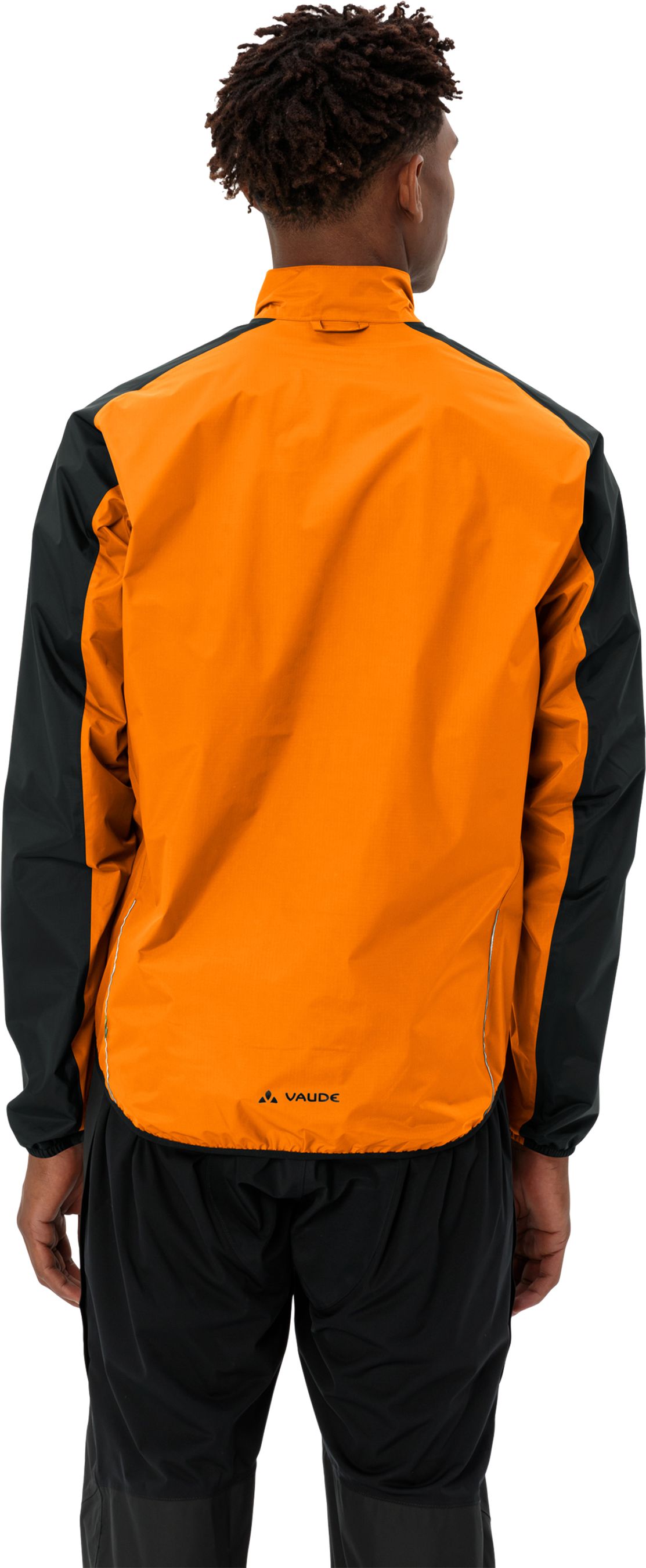 DROP III Herren-Regenjacke / kurkuma / XL