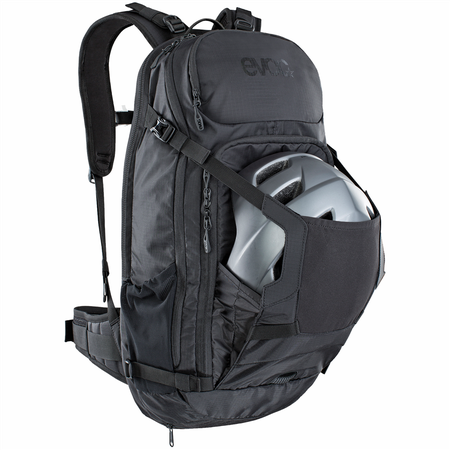 FR TRAIL E-RIDE Protektorenrucksack, 22 L / black / M/L