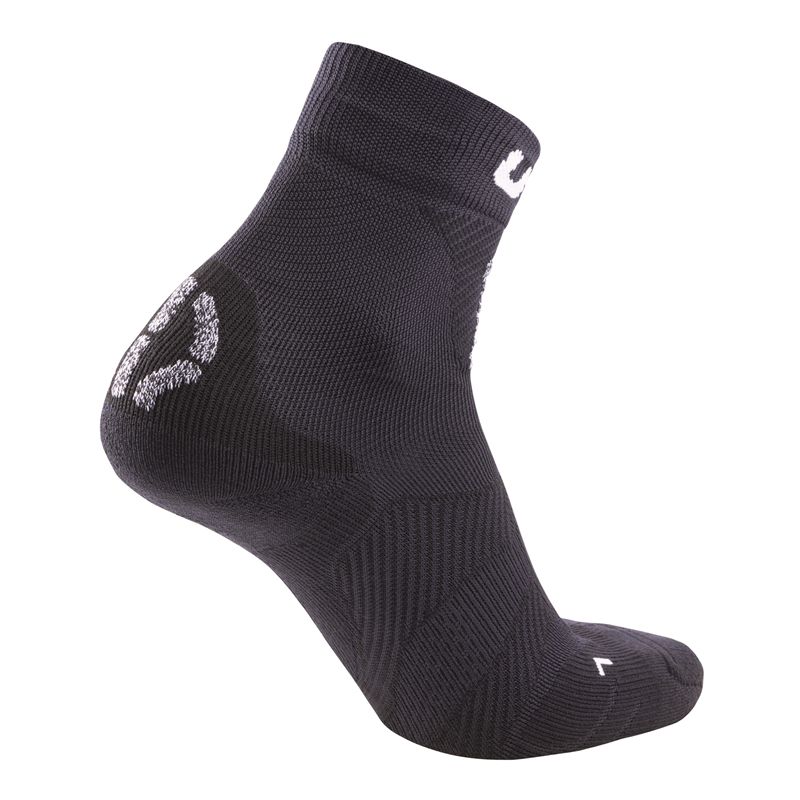 MTB LIGHT WOMAN Velosocken/ black white / 39-40