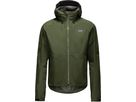 ENDURE GTX Herren-Regenjacke / utility green / S
