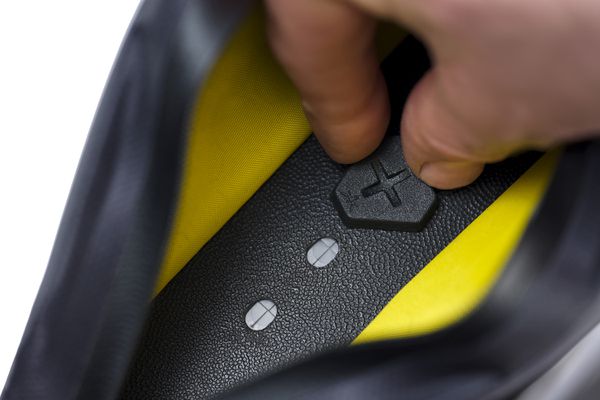 EXPEDITION TOP TUBE PACK Oberrohrtasche / black / 1l