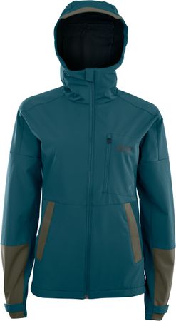 SHELTER Damen-Softshelljacke / cosmic blue / 38