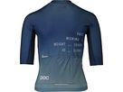 PRISTINE PRINT Damen-Kurzarmtrikot / gradient turmaline / L