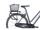 Base XL MIK Fahrradkorb hinten (Öko-Bodenkorb) / schwarz