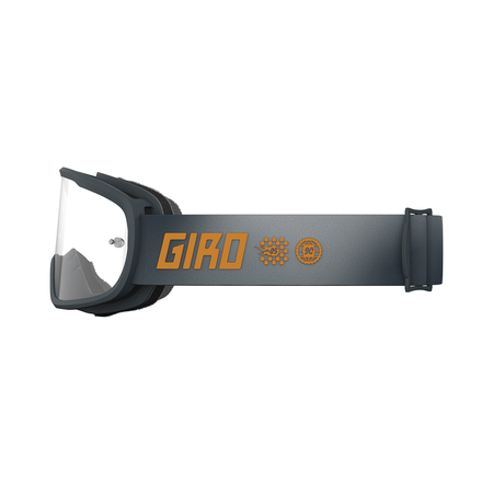 Tempo MTB Goggle / dark shark dune / clear S0