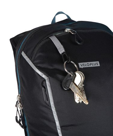 SERTIG 7 Rucksack, 7l / schwarz/petrol / 7l