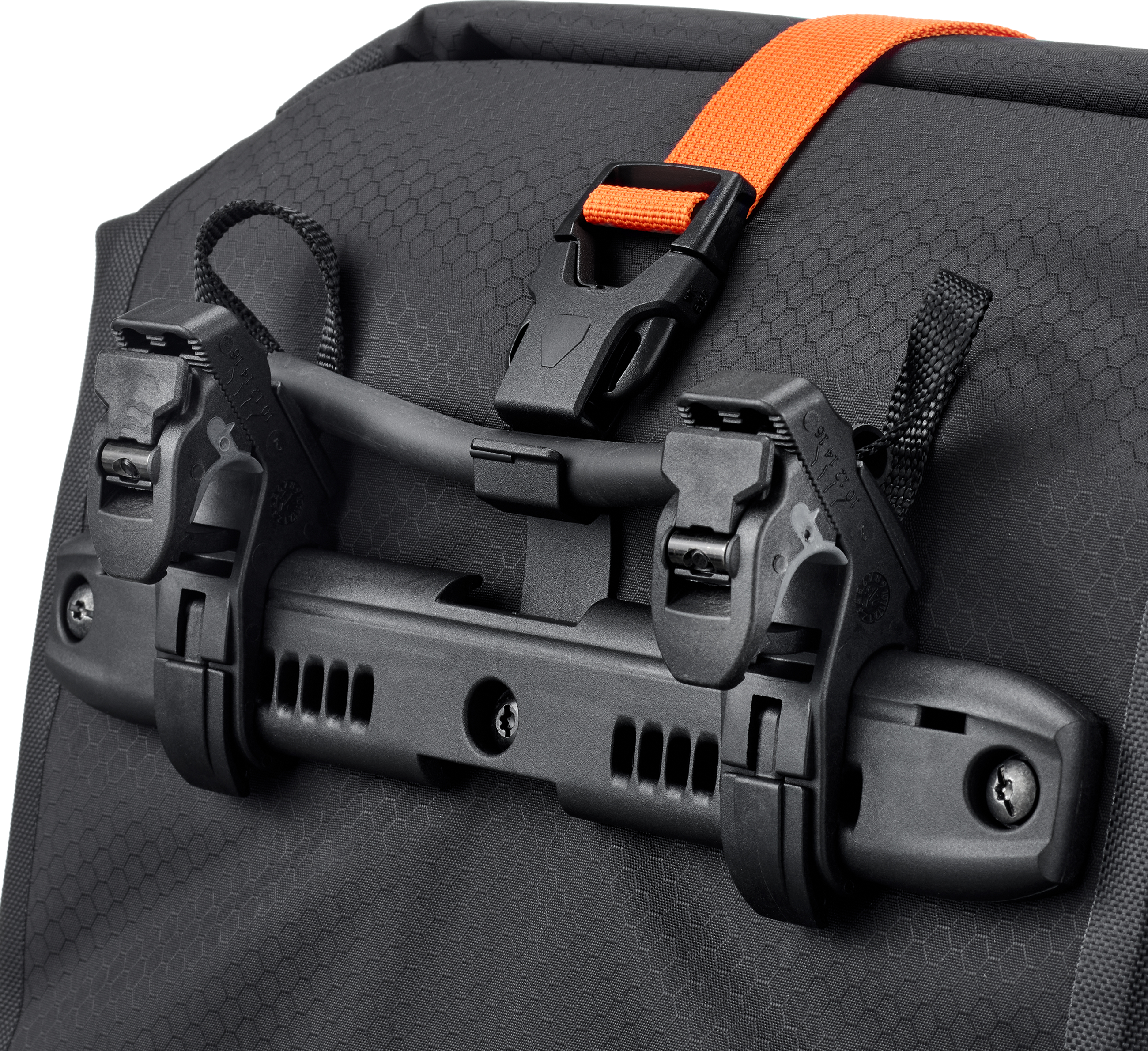 GRAVEL-PACK Universaltaschen QL2.2 (Paar) / black matt / 2x14.5l