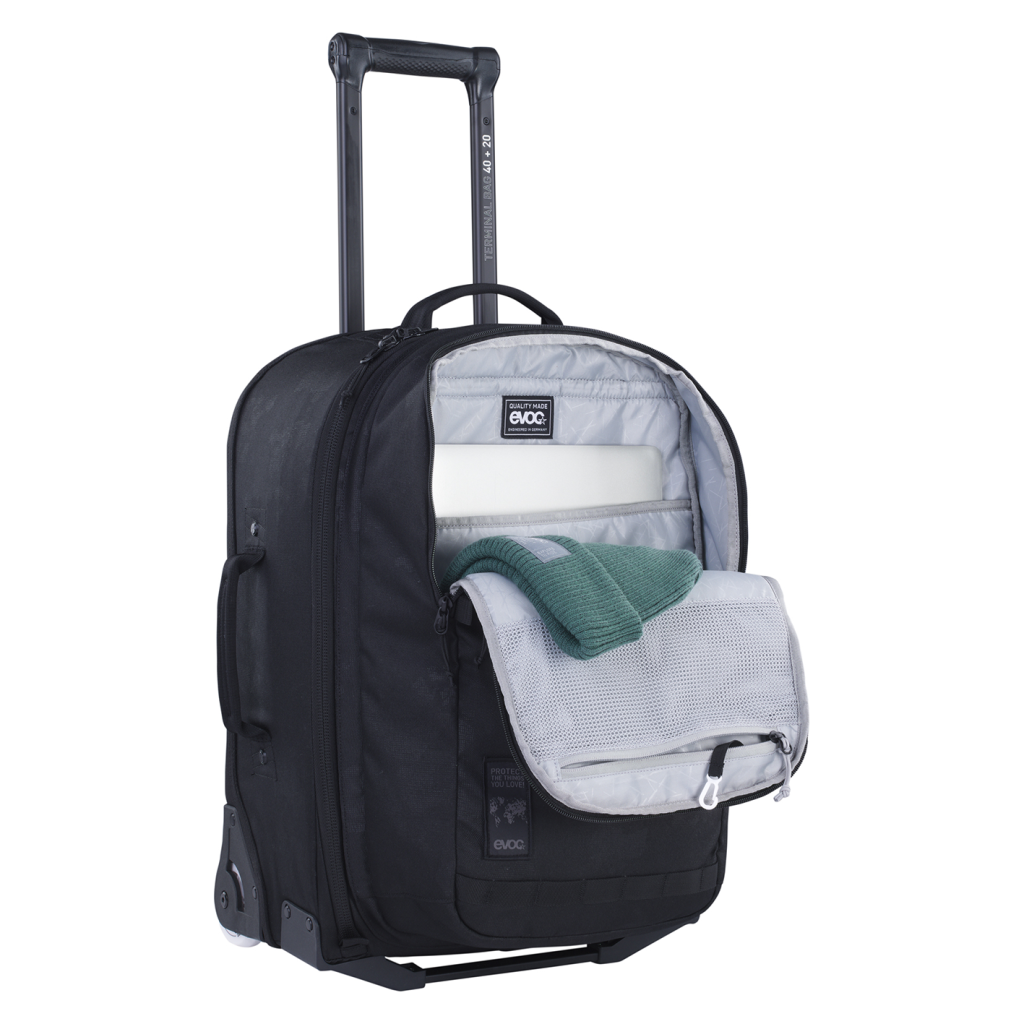 Terminal Bag 40+20 / black