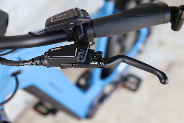 CHARGER4 GT touring HS E-Bike 45km/h / petrol matt / 46 CM