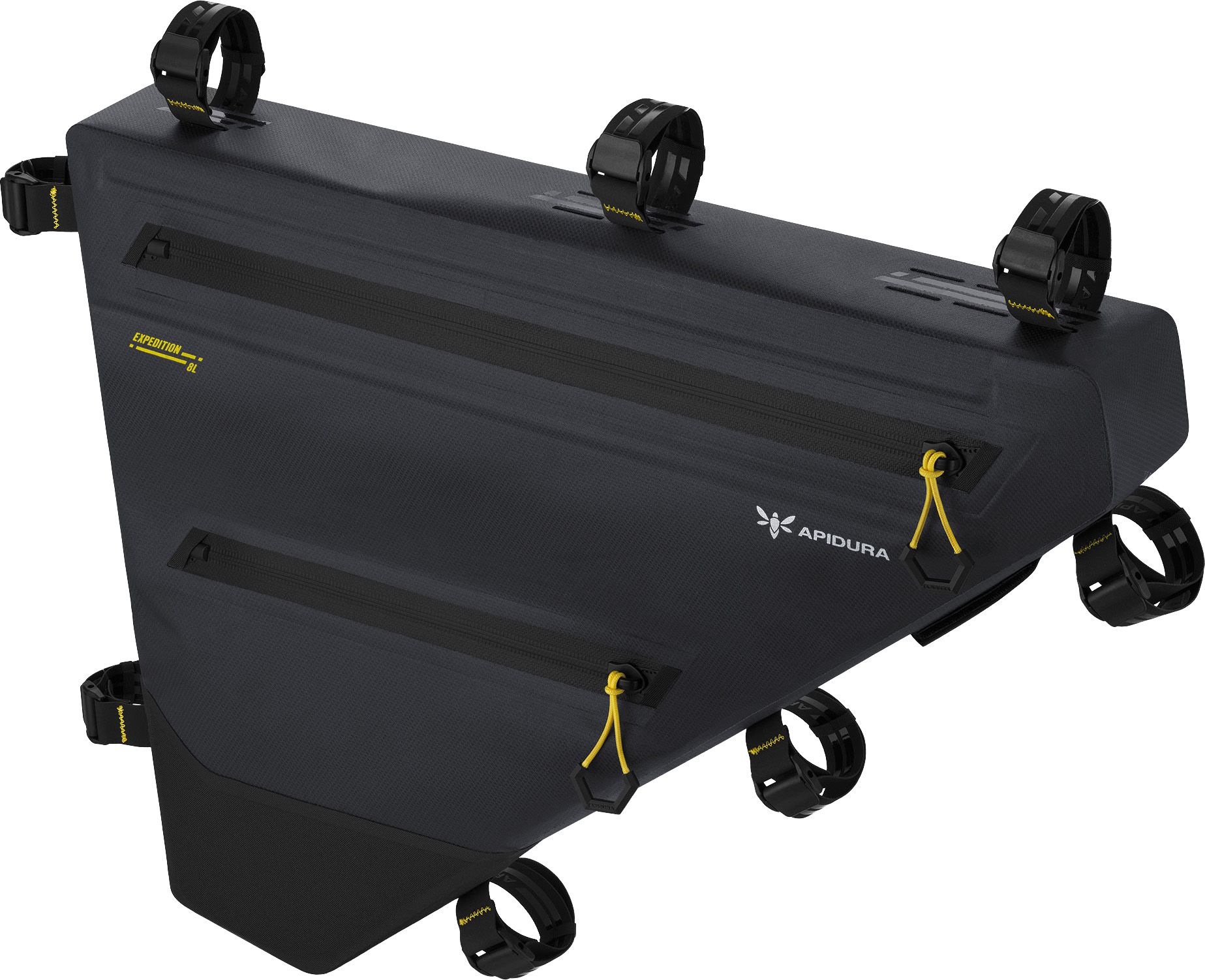 EXPEDITION FULL FRAME PACK Rahmentasche / black / 8l