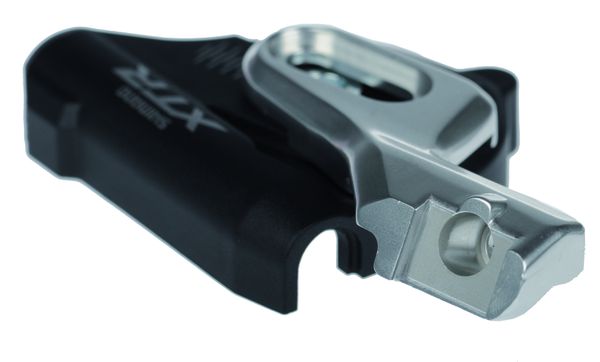 Schalthebel-Adapter XTR SM-SL98 2013 / Schwarz, Silber / links