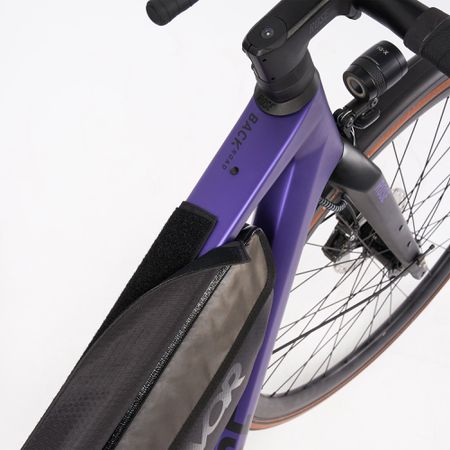 FRAME BAG L Umhängetasche / schwarz / 4.5L