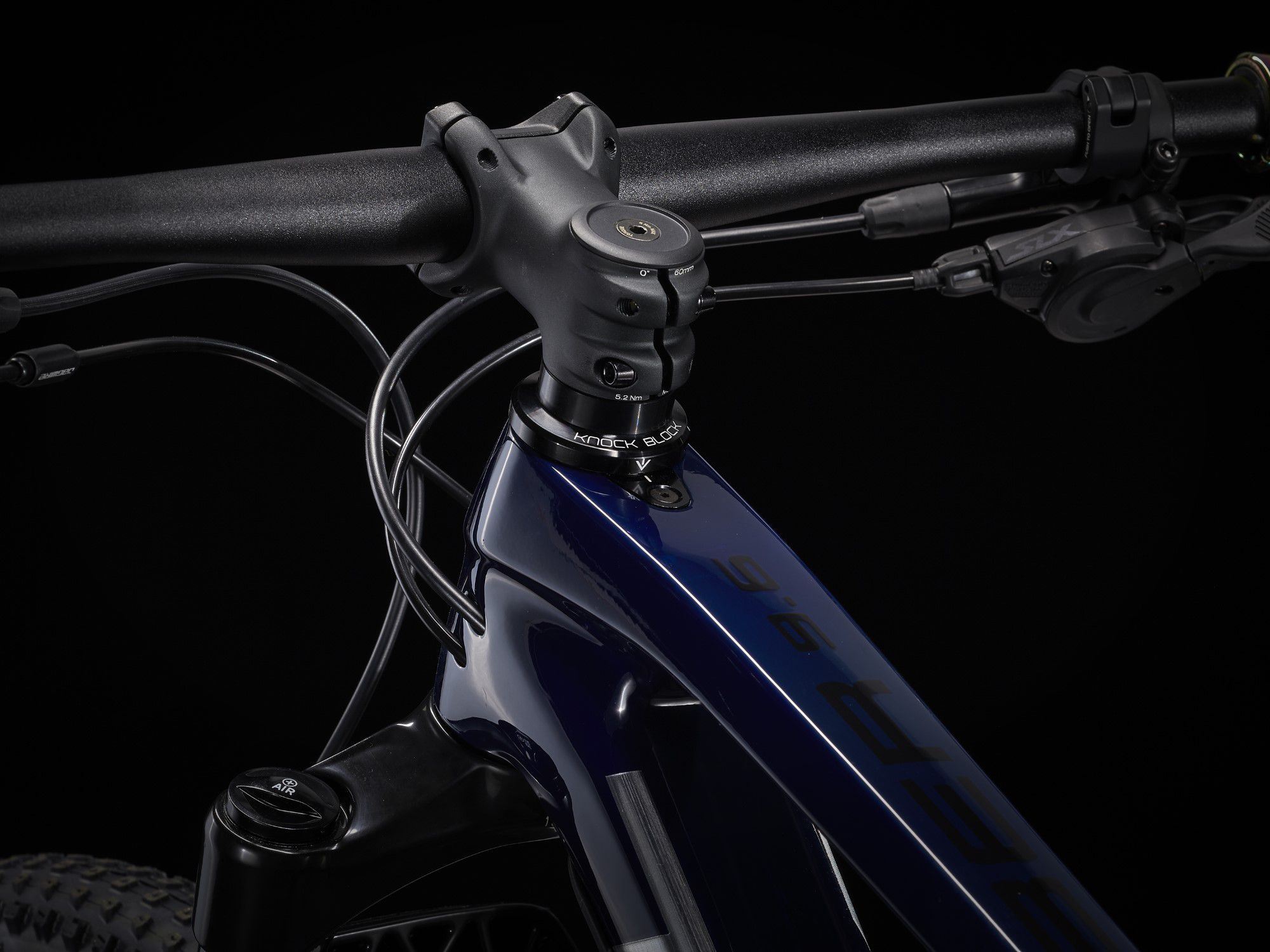 PROCALIBER 9.6 MTB Hardtail / blue carbon smoke / ML