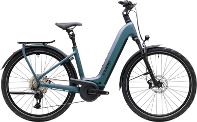 KATHMANDU HYBRID PRO 800 Tief E-City/Alltag / smaragd / 54 CM