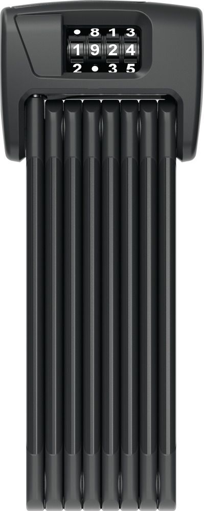 Abus Faltschloss Bordo Big Combo 6000C / black