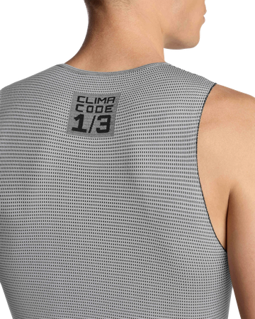 SKIN LAYER SUMMER P1 Herren-Singlet / grey series / I (M-L)