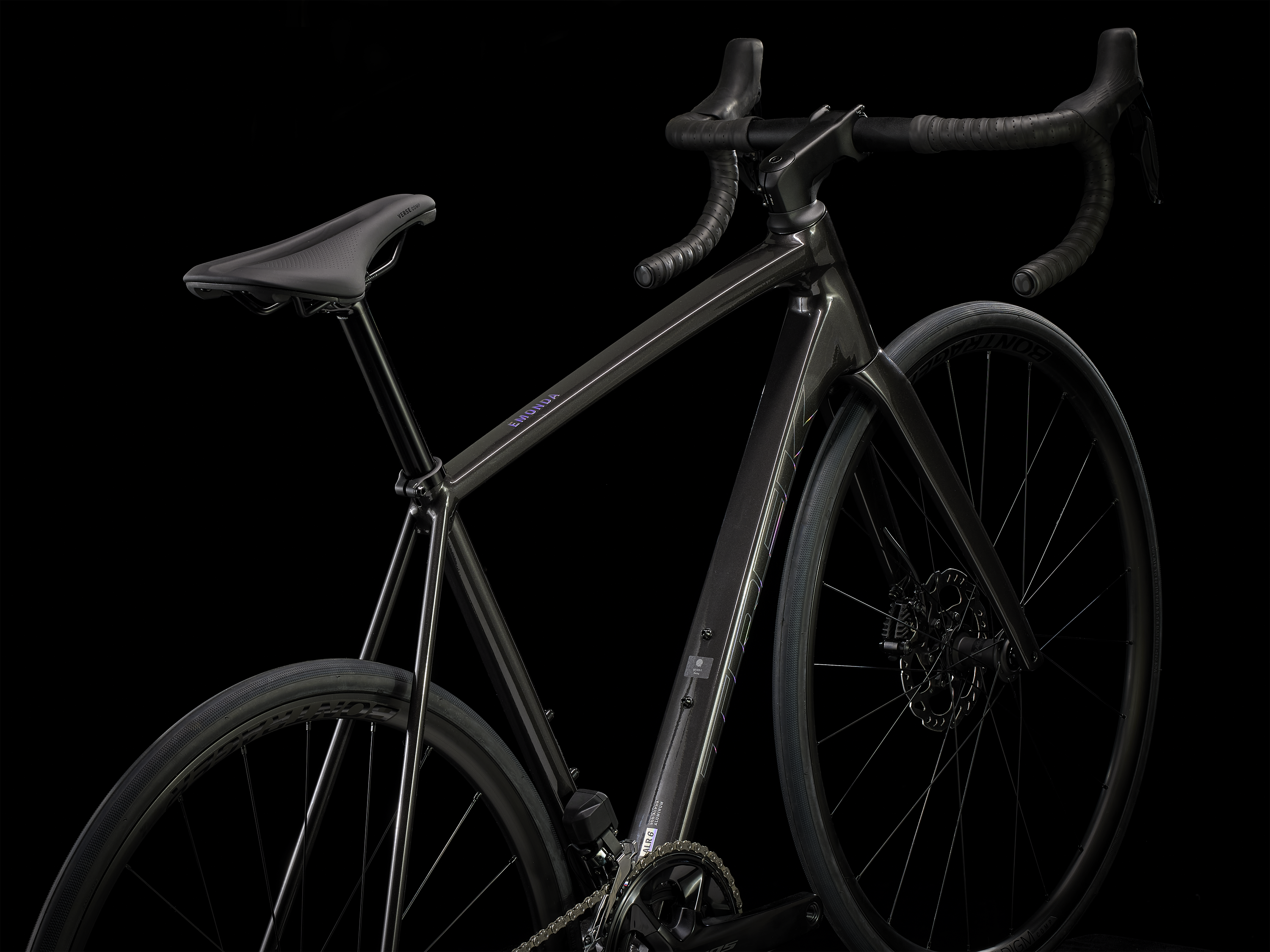 ÉMONDA ALR 6 Rennvelo / dinster black / 50 cm