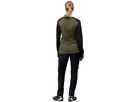 FJØRÅ  EQUALISER Damen-Langarmshirt / olive night / L