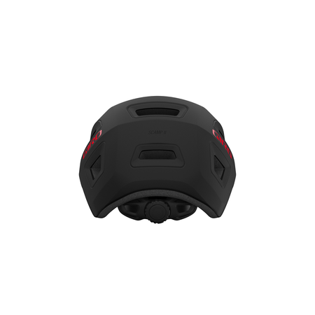 Scamp II Helmet / matte black/red / XS 45-49