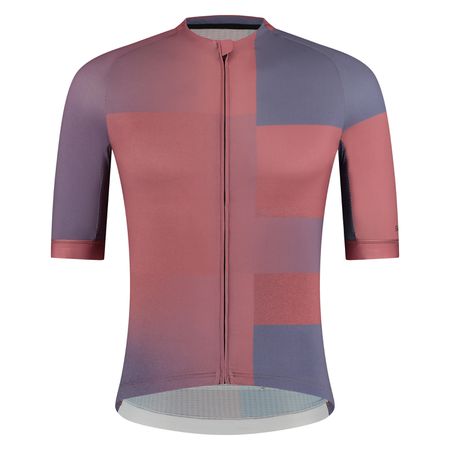 Men Veloce SS Jersey / metallic maroon / L