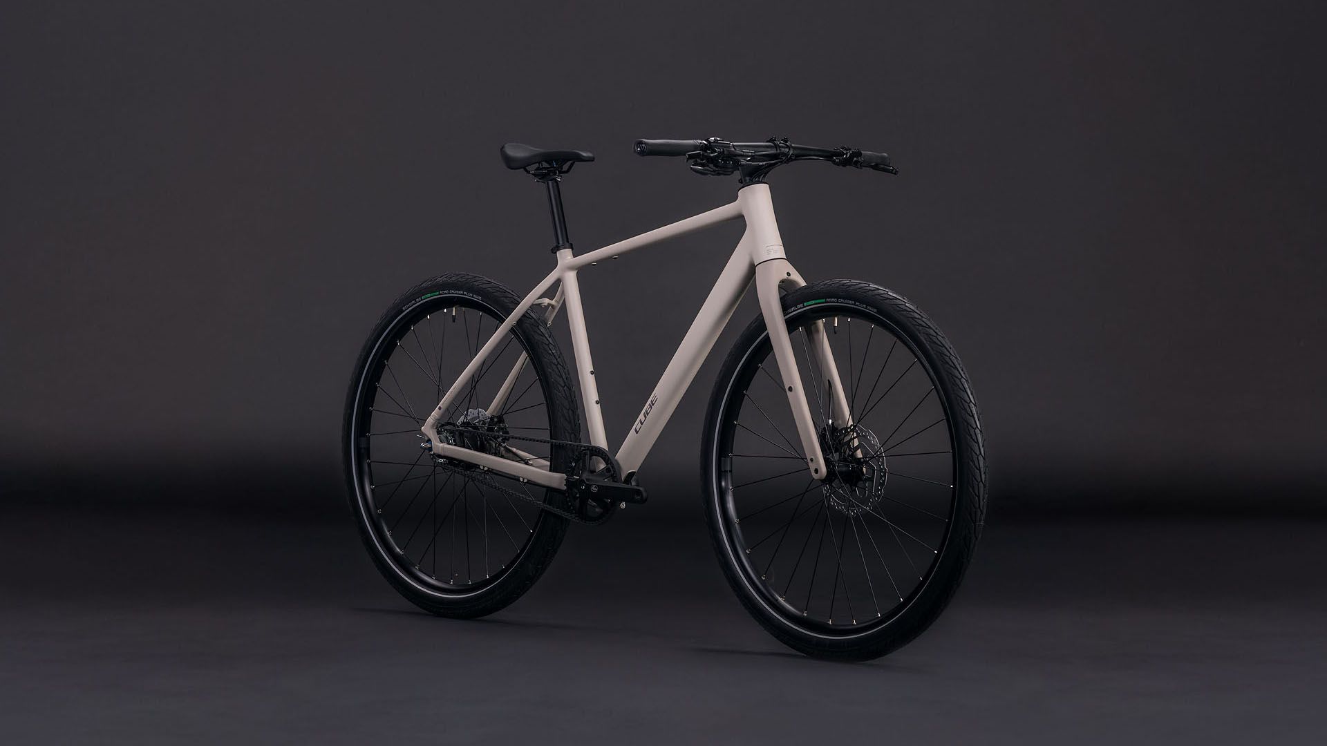 EDITOR PRO City- und Alltagsvelo / oatgrey / 54 CM