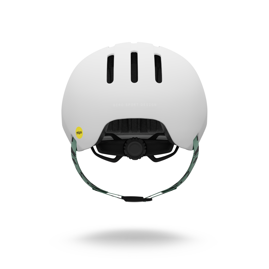 HOXTON MIPS Velohelm / matte white / L 59-63