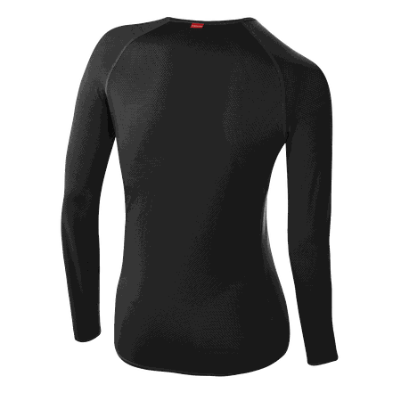 TRANSTEX LIGHT Damen-Langarmshirt / black / 34