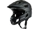 RUPI Vollvisierhelm für Kinder / black matt / onesize (50-55cm)