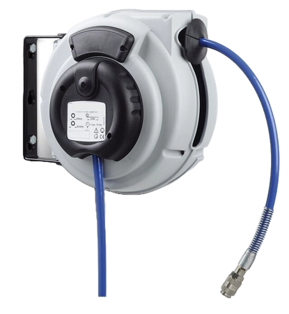 Schlauchaufroller 12m / grau