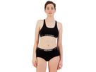SIERRA Damen-Sport-BH / black / XS