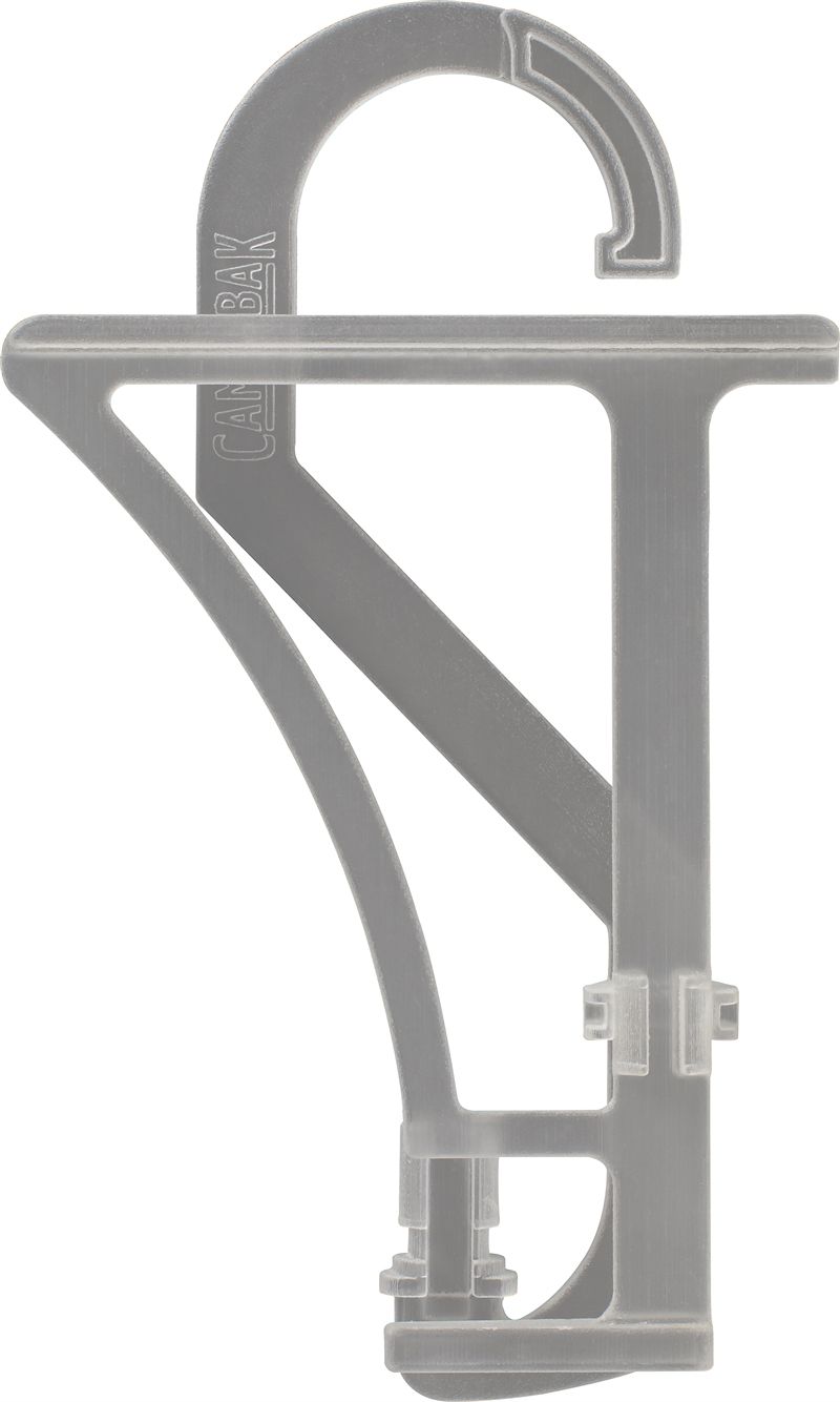 TROCKUNGSBÜGEL für Trinkbeutel / grau
