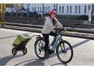 VELOSHOPPER Einkaufswagen / grün