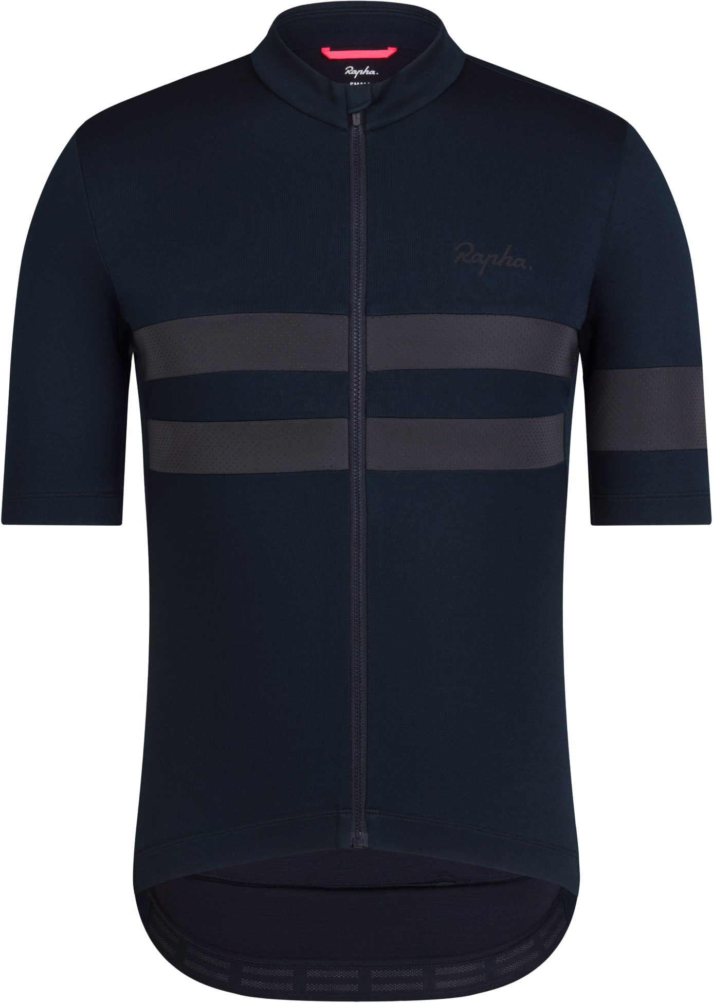 BREVET Herren-Kurzarmtrikot / black/black / L