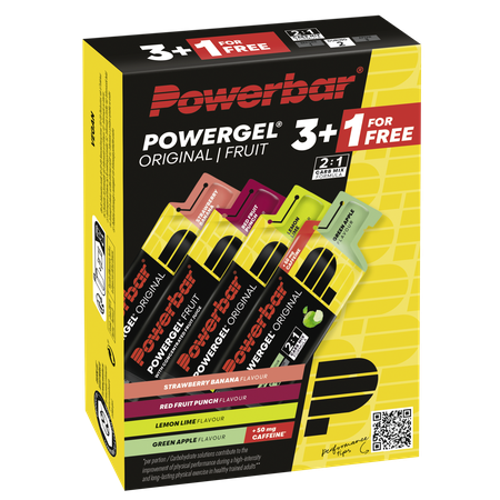 POWERGEL C2 MAX PROMO 3+1, 4 Aromen