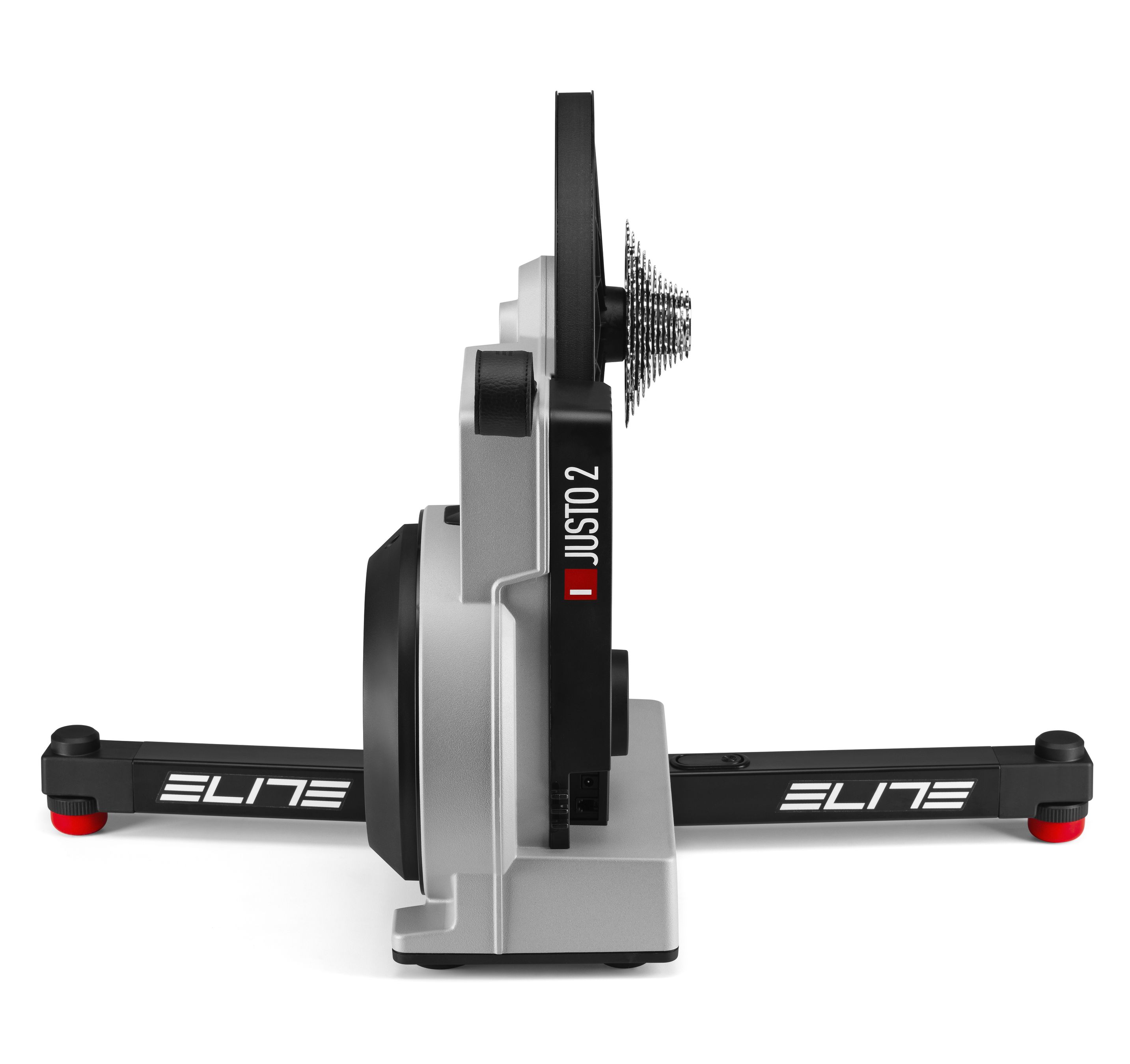 Realteiner Justo 2 mit 12-Gang Kassette / schwarz-grau