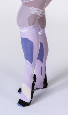 Men Ski Discover Merino OTC / muted lavender/light sand / 45-47