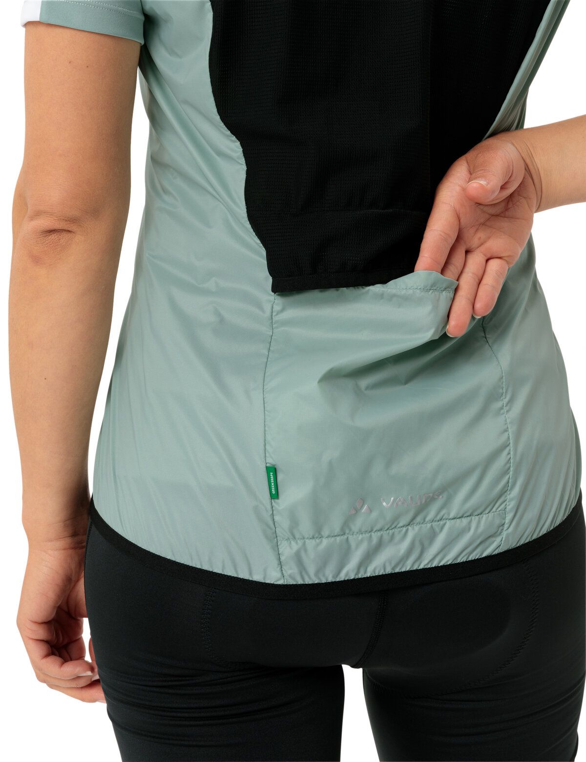 MATERA AIR Damen-Windweste / dusty fern / 44