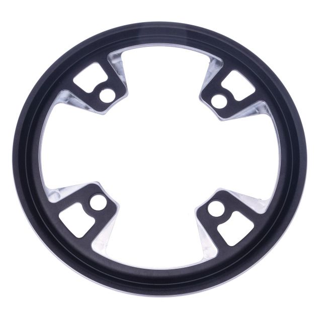 Kettenschutz Alu für Bosch / schwarz / 38 Zähne