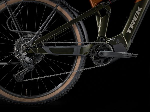 POWERFLY+ FS 4 EQ GEN 4 E-MTB Fully / pennyflake olive / L