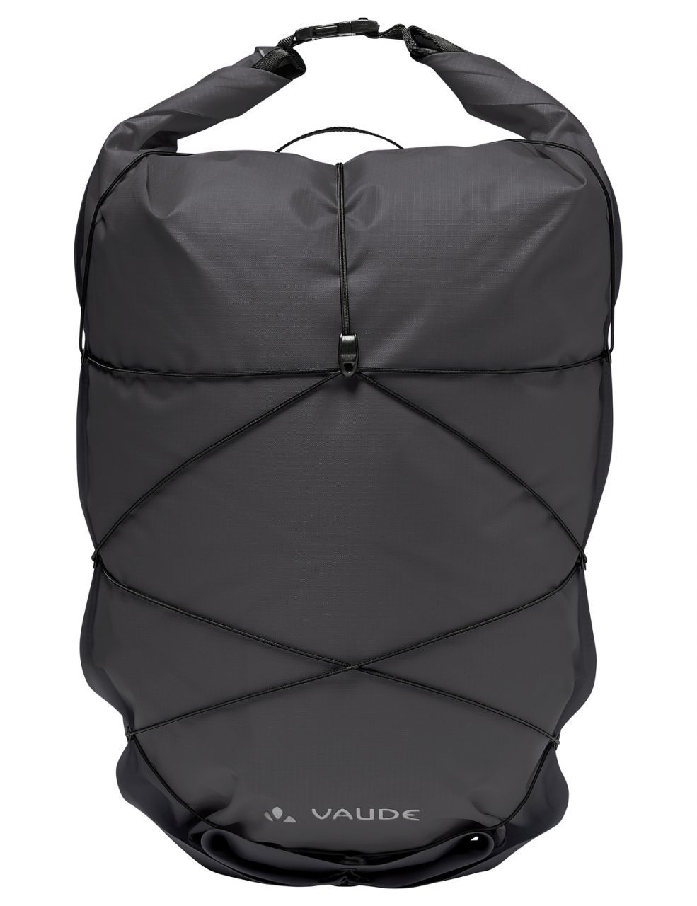 AQUA BACK LIGHT Hinterradtasche / schwarz / 38L