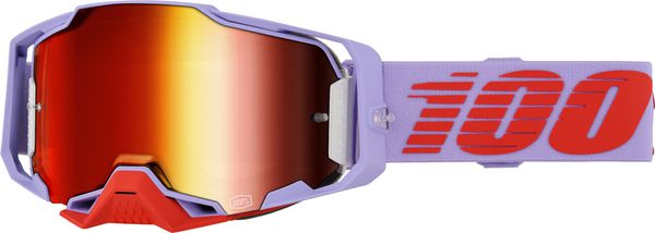 ARMEGA Goggle / Fausto - Red Mirror Lens / Fausto / One Size