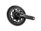 MY23 Crankset Force AXS 2x DUB / black/iridescent / 175mm/48/35t