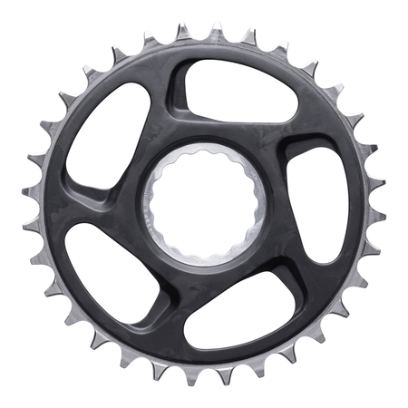RF ERA DM W Chainring Sram 1x10-12/SHI 11SPD 55CL / black / 30T