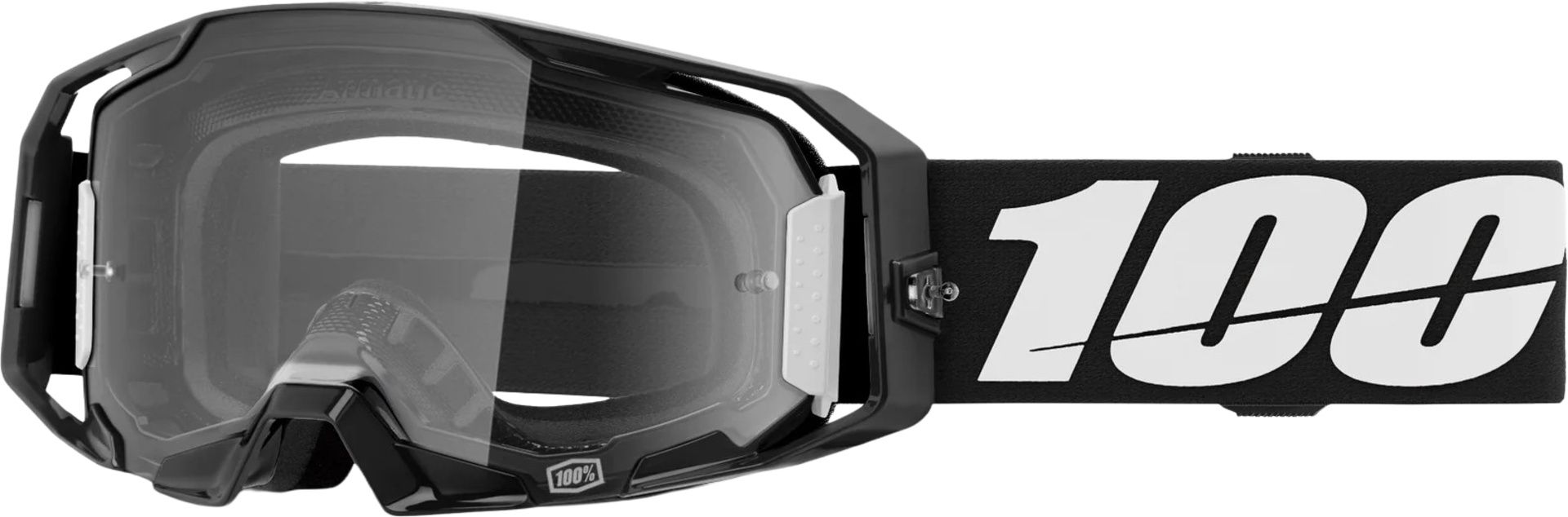 ARmatic Goggle / Black - Clear Lens / Black / One Size