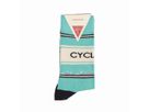 Cyclismo Socks 2024 / celeste / 35-38