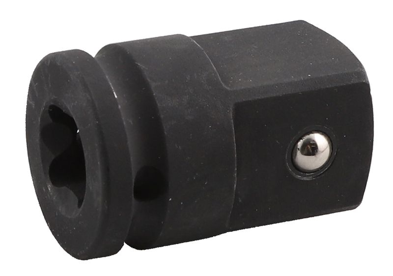 KNARREN-ADAPTER 1/2" auf 1" Nuss für Drehmomentschlüssel / schwarz