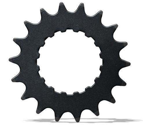 BOSCH Motorritzel / schwarz / 18 Zähne